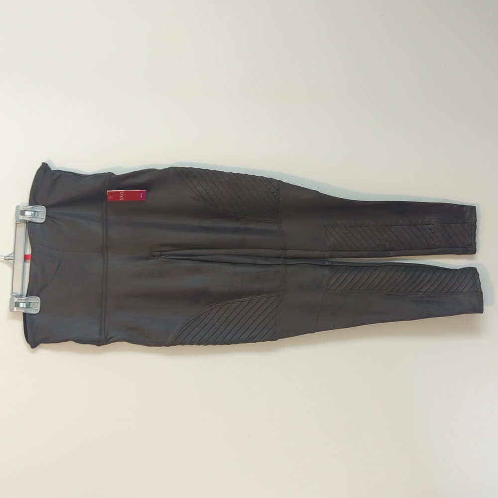 NWT moto legging Spanx